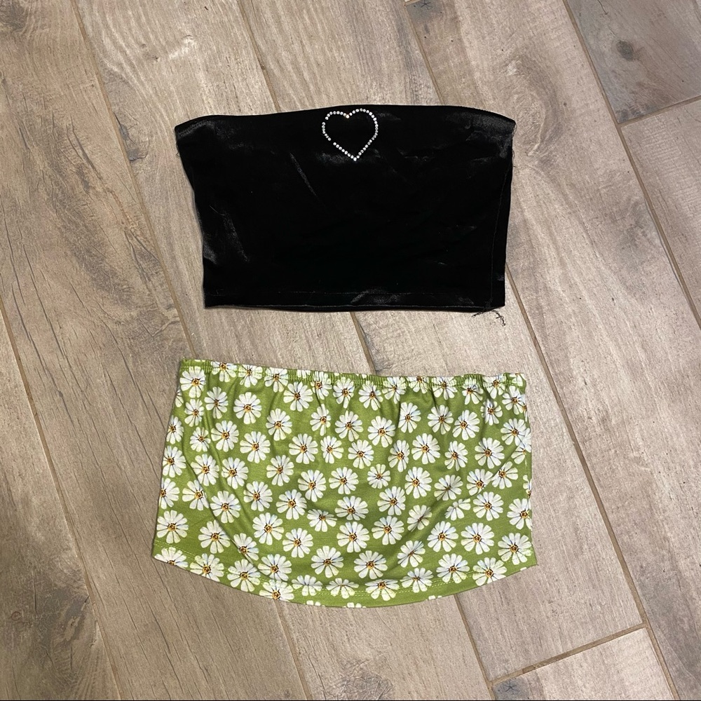 Tube Top Set - Picture 3 of 3